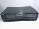Sony TC-W311 Dual Cassette Deck Stereo Tape Player Recorder Untested. Fixed Price $24.95.