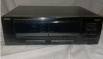 Rca SCT-520 Dual Cassette Deck Black Tested High Speed Dubbing. Fixed Price $37.50.