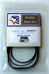 Belt Kit For Sansui Cassette Tape Deck Model SC-636. Fixed Price $18.12.