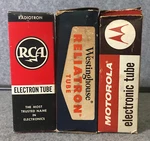 (nos) 5U4GB Tubes Lot Of 3 Random Brands. Fixed Price $59.99.