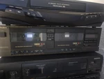 Vintage Technics RS-T18 Stereo Double Cassette Deck Player Recorder Works!. Fixed Price $45.50.