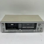 Vintage Sanyo Rd W310 Stereo Double Cassette Player Silver Vtg Japan *parts/rep. Fixed Price $14.70.