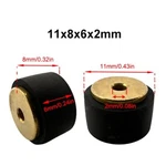 Left -source Pinch Roller For Later Sony Es Cassette Decks Dual-capstan Tc-k***. Fixed Price $13.98.