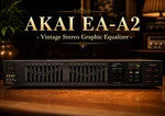 Akai EA-A2 Rare Vintage Stereo Equalizer. Fixed Price $1169.00.