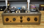 Eico HF-81 Vintage Integrated Tube Amplifier Fully Rebuilt. Fixed Price $2400.00.
