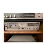 Realistic SCT-40 Logic Controlled Stereo Cassette Deck Model Silver. Fixed Price $600.00.