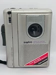 Sanyo 1110 Walkman Cassette Player Works Read Used. Fixed Price $49.95.