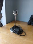 Astatic JT-30 Vintage Desktop Microphone With Stand Cable. Fixed Price $132.85.