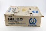 Vtg Pioneer SR-60 Stereo Reverberation Amplifier W/ Box Tested Working. Fixed Price $229.99.