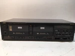 Jvc Stereo Double Cassette Deck Tape Player TD-W30 Recorder Tested Works. Fixed Price $49.00.