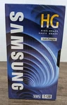 Samsung (high Grade) T-120 Vhs Tape 6-HOUR Blank New Sealed. Fixed Price $10.79.