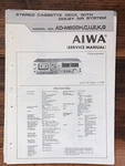 Aiwa Cassette Service Manual *original*. Fixed Price $24.97.