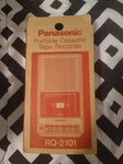 Panasonic Portable Cassette Tape Recorder. Fixed Price $79.99.
