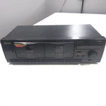 Vintage Teac W-518R Dual Cassette Player Recorder Hi-speed Dub Dolby Nr Sound. Fixed Price $49.99.