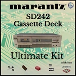 Marantz SD242 Cassette Deck Ultimate Upgrade Kit Genuine Parts Restoration. Fixed Price $89.95.