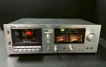 Vintage Akai CS-732D Cassette Deck Vu Meters Power On Untested For Repair Junk. Fixed Price $316.54.