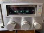 Sanyo Plus Series Stereo Cassette Deck D45 - For Parts. Fixed Price $59.95.