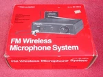 Fm Wireless Microphone System Realistic Cat. No. 32-1221A 49.89MHZ In Box. Fixed Price $14.95.
