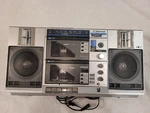 Vtg Emerson Ctr 949 Dual Cassette Stereo Boombox Am/fm Radio Tape Deck Works. Fixed Price $79.87.