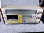 Sony Stereo Cassette Receiver Radio HST-49 Parts/repair Read. Fixed Price $30.00.