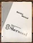 Sherwood S-300CP Cassette Service Manual *original*. Fixed Price $14.97.