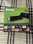 Roku Streaming Stick - Black 3600R Nib. Fixed Price $22.00.