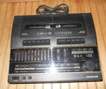 Vintage Soundesign Am-fm Stereo Receiver Double Cassette Recorder 5888BLK 1990. Fixed Price $24.95.