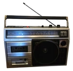 Vintage Panasonic RX-1740 Am/fm Cassette Boombox Radio Recorder Tested Works. Fixed Price $89.99.