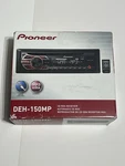 Brand New Pioneer Deh 150MP Car Cd Player Radio With Remote Harness. Fixed Price $75.00.