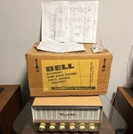 Bell 3DTG Tube Integrated Amplifier (usa) 1958. Fixed Price $1083.89.