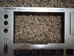 Front Panel Hitachi Cassette Deck D-850. Fixed Price $30.00.