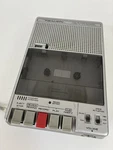 Realistic CTR-75 Voice Activated Cassette Tape Recorder Vtg Microphone. Fixed Price $23.00.
