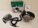 Vtg Realistic Nova 40 Padded Stereo Headphones #33-993 With Extension Cable Nos!. Fixed Price $69.99.