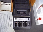 Nos New Sharp RD-418U Cassette Tape Recorder Super Clean + Service Manual. Fixed Price $45.00.