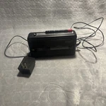 Vintage General Electric Portable Compact Cassette Player Recorder 5301A. Fixed Price $15.00.