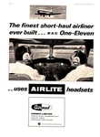 AABK11 Magazine Advert 11X8" Airmed Limited Airlite Headsets. Fixed Price $12.10.