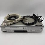 Sylvania DVC860E Dvd Vcr Vhs Combo Player MP3 Digital Dolby Tested No Remote. Fixed Price $55.00.