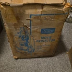 Sears Movie Vintage Original Box Classic Projectors. Fixed Price $135.00.