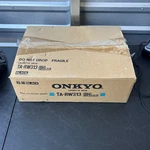 New Onkyo TA-RW313 Dual Stereo Cassette Tape Deck Auto Reverse Dolby Hx Pro. Fixed Price $199.95.