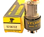 Sylvania 12SN7GT Vacuum Tube. Fixed Price $15.95.