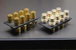 Kenwood KA-6004 Speaker Terminal Upgrade Kit. Fixed Price $54.00.
