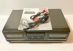 Technics RS-TR272 Stereo Dual Cassette Deck With Dolby Tested Working. Fixed Price $95.00.