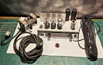 Kodak 7K4 Projector Tube Amplifier, Speaker Cord, Badge, Power Connector Vintage. Fixed Price $108.00.