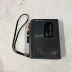 Sony TCM-353V Voice Operated Recording Variable Speed Cassette Player Untested. Fixed Price $32.99.