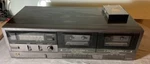 Jvc Cassette Tape Deck TD-W53 Synchro Dubbing Stereo Double Read. Fixed Price $18.99.