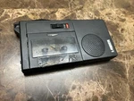Working Vintage Lanier P-135 Handheld Microcasset Voice Recorder. Fixed Price $44.99.
