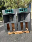 Altec Lansing Vott Speakers. Fixed Price $3750.00.