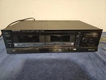 Vintage Kenwood KX-66W Stereo Double Cassette Tape Dual Deck Untested. Fixed Price $9.95.