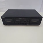 Sony Dual Stereo Cassette Deck Auto Reverse Player TC-WR661 For Parts. Fixed Price $17.49.