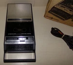 General Electric Silhouette 3-5151B Cassette Tape Recorder. Fixed Price $24.99.